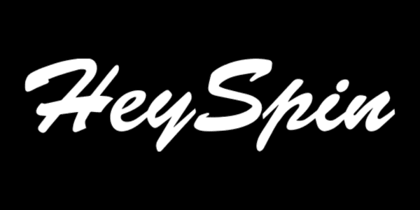 Heyspin logo