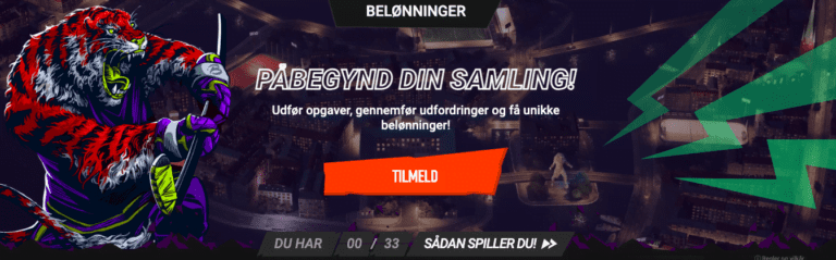 Betinia belønninger