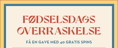 Fødselsdag Spilleboden