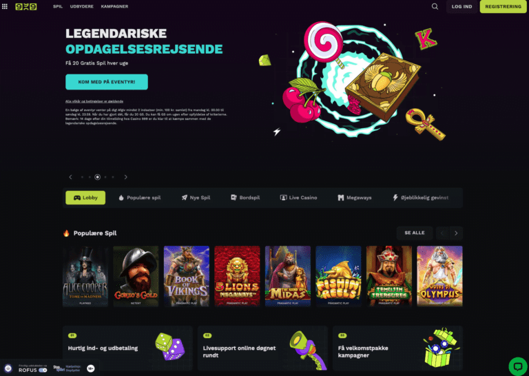Casino999 hjemmeside