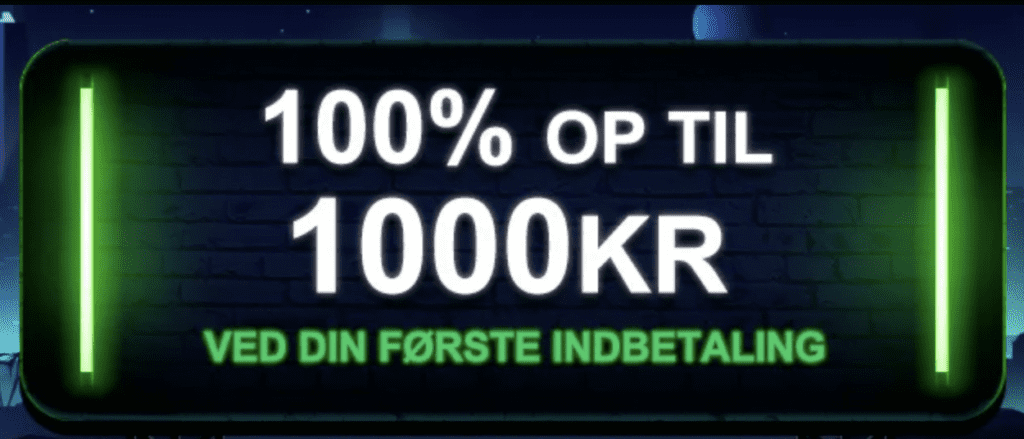 Mr Vegas velkomstbonus