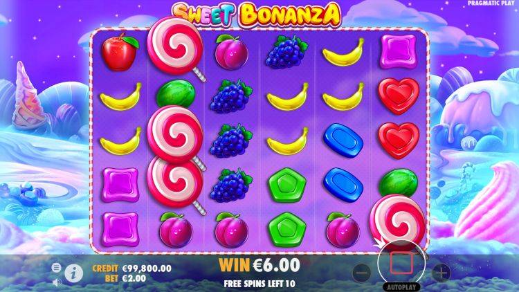 Sweet bonanza bonus