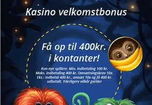 Chanz Casino Velkomstbonus